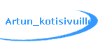 Artun_kotisivuille